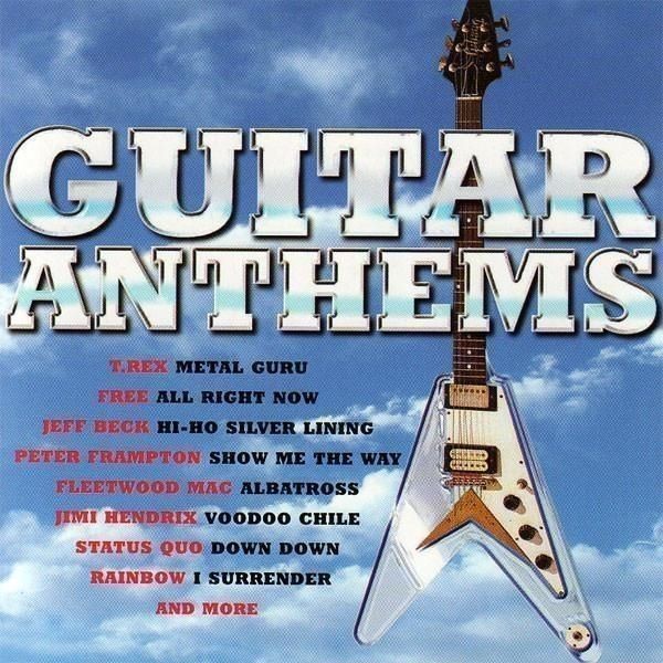 Audio Cd - Guitar Anthems / Various - Demon Music Group -D- Neu-image