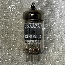 Rare,NOS,Balanced Amperex 12AX7 Made For Medicine/Made In Great Britain .
