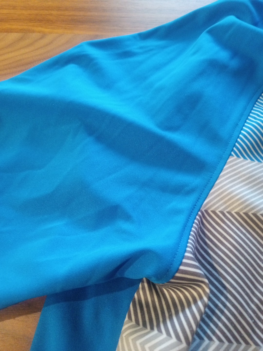 Men Oakley Polo Regular Fit Stripes  Blue Gray White Size L ⛳ image 5