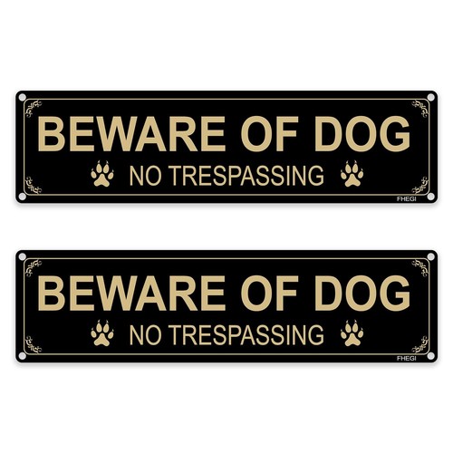 FHEGI Videoüberwachungs-Warnschild – 30,5x15,2 Cm, Aluminium, Zweisprachig (Englisch/Deutsch)