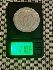 Athenian Owl Silver Coin 2017 Niue, 999 Fine Silver, 1oz 94.30 per troy oz