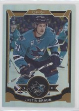 2015-16 O-Pee-Chee Rainbow Foil Justin Braun #212 1ct0