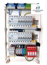 ✅ Hager Unterverteilung Sicherungskasten 3-reihig verdrahtet  Varianten