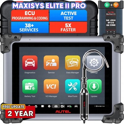 2025 Autel MaxiSys Elite II PRO Scanner Version of MS909 MS919 Ultra Lite Ultra