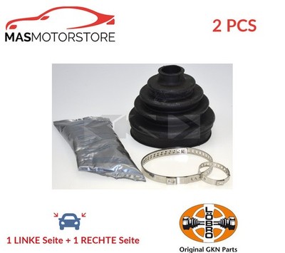 ACHSMANSCHETTE ANTRIEBSWELLE VORNE RECHT LINKS WHEEL SIDE LOBRO 190971 2PCS A
