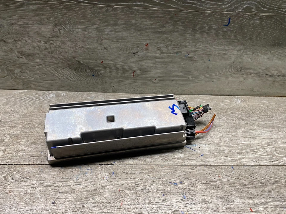 AMPLIFICADOR AMPLIFICADOR AUDIO RADIO LEAR ALTA FIDELIDAD BMW OEM F01 F02 F07 F25 X3 740LI 750LI Foto 3 de 4