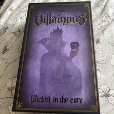 Ravensburger Disney Villainous Wicked to The Core Strategy Board Game expansion