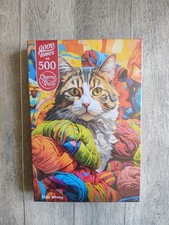 Cherry pazzi Puzzles 500 Pieces -Feline Whimsy