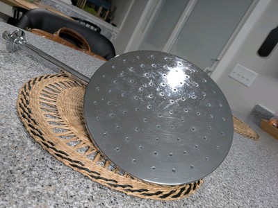 Kohler K-13689-G-CP 10'' Contemporary Round Rain Shower Head Chrome Bathroom