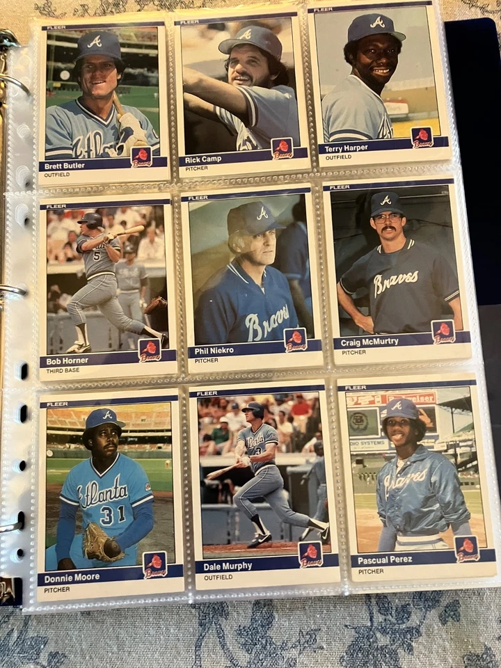 1984 Fleer Baseball Partial Set (337) w/Gwynn, Ozzie, Yount, Reggie, Winfield - Image 2 of 4