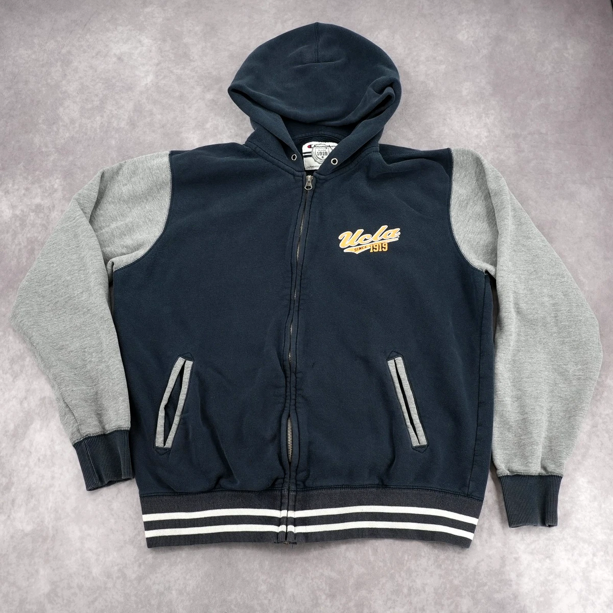 Champion Hoodies & Sweatshirts for Men with Vintage Full Zip for 