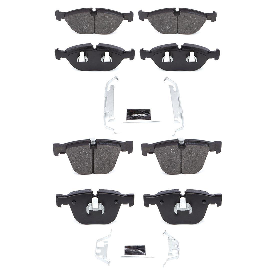 Bentley Arnage 2000-2005 Front Brake pad sets Set P/N 334470