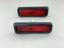 1989-1998 Geo Tracker Driver Passenger Side Rear Marker Lights Oem 