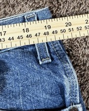 Dickies Carpenter Jeans Mens 38x32 Blue Denim Relaxed Fit Workwear Utility Pants