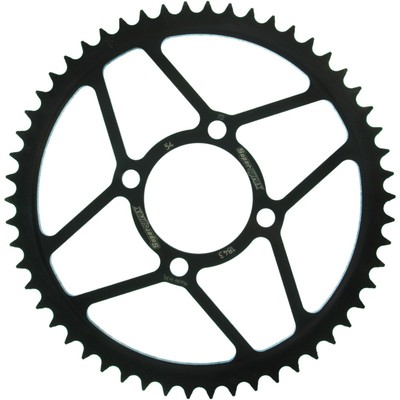 Stahl Kettenrad Supersprox 428/54 Zähne Schwarz - Passend für viele Modelle Yama