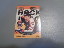 1990-91 Pro Set Hockey #356 Thomas Steen AS