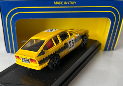 ミニカー 1976 alfa Romeo Alfetta GTV Alfa Romeo Alfetta GTV6 Guida Monaci 1984 1/43 Diecast Model PK