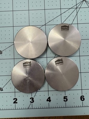 Lot of 4 Zielonka Stainless Steel Odor Remover Bars   Made in Germany