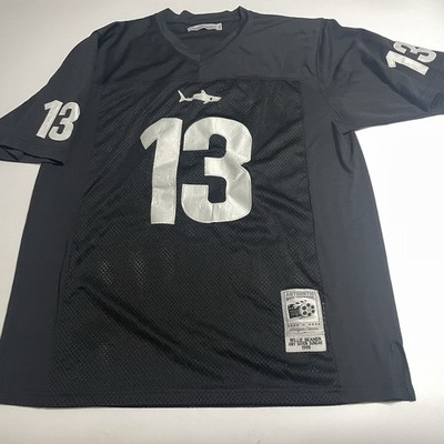 Any Given Sunday Movie Jamie Foxx Willie Beamen Football Jersey Mens 2XL Vtg
