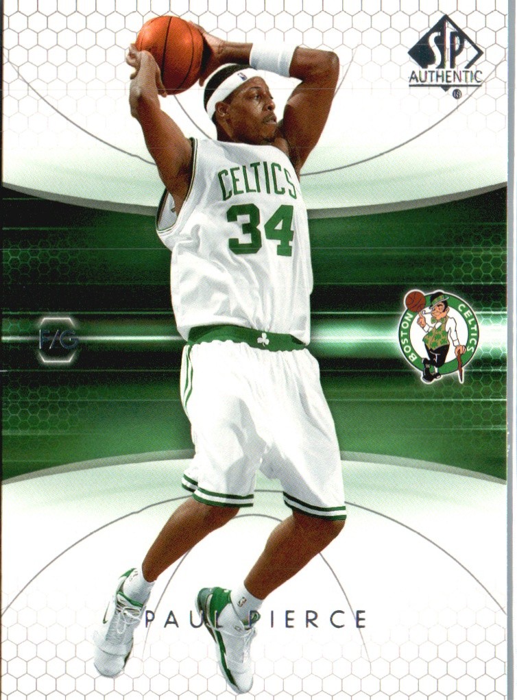 2004-05 SP Authentic #6 Paul Pierce