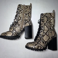 Dolce Vita Womens Ayleen Man Made Mid-Calf Boots US Size 6 M