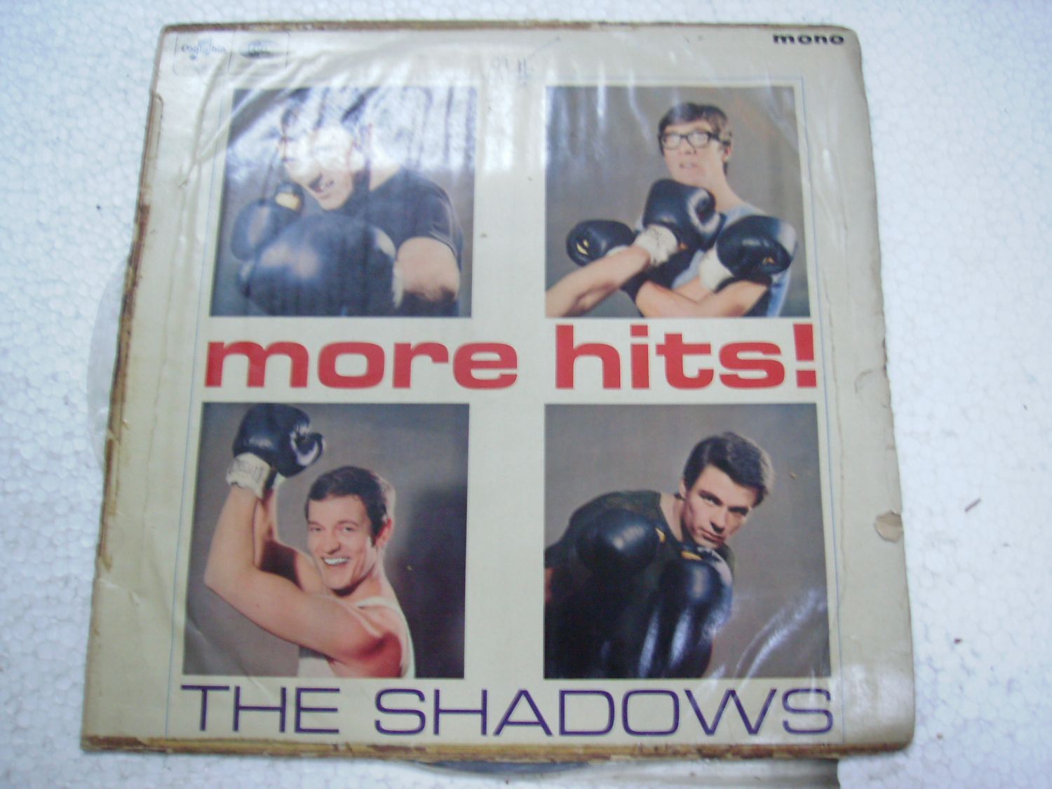 Rare Original India Stereo LP The Shadows More Hits Dum Dum Foot Tapper