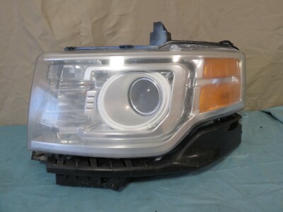   09 10 11 12 2009-2012 Ford Flex XENON HID Complete Headlight Left DRIVER OEM