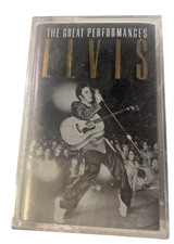Elvis Presley The Great Performances Cassette Tape New Sealed The King Classic 