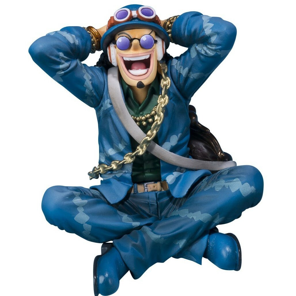 One Piece Zero 20th Diorama 8 - Usopp - Figurines » ONE PIECE