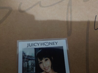 Juicy Honey Vol.40 Syunka Shunka Ayami Autograph Cheki 1 of 1 (JH40-0318)