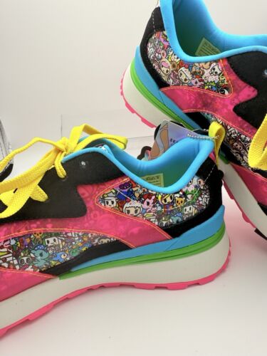 Skechers X Tokidoki Sunny Street - Unicorno Ave Fashion Sneakers Women US 9.5 - Picture 6 of 10