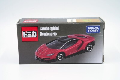 1/64 Takara Tomy Tomica Lamborghini Centenario limited Diecast