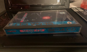Sega CD Starblade CIB Complete In Box