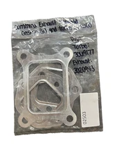 Cummins OEM (6) Exhaust Manifold Gaskets (1) Turbo Gaskets P/N: 3020943; 3069177