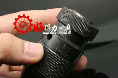 Pinza autoajustable sin llave B12 de 1-10 mm para portabrocas de sujeción B16 B18/22 - Imagen 1 de 7