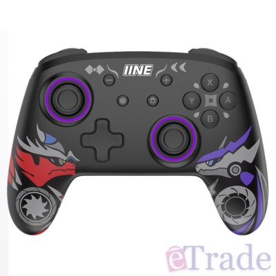 Nintendo Switch Controller - Pokemon Scarlet & Violet Edition by IINE
