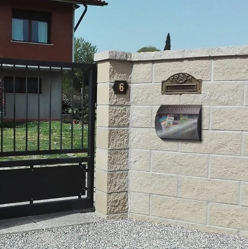Cassetta per pubblicità BUSTA Col. Ghisa ALUBOX - Foto 3 di 3