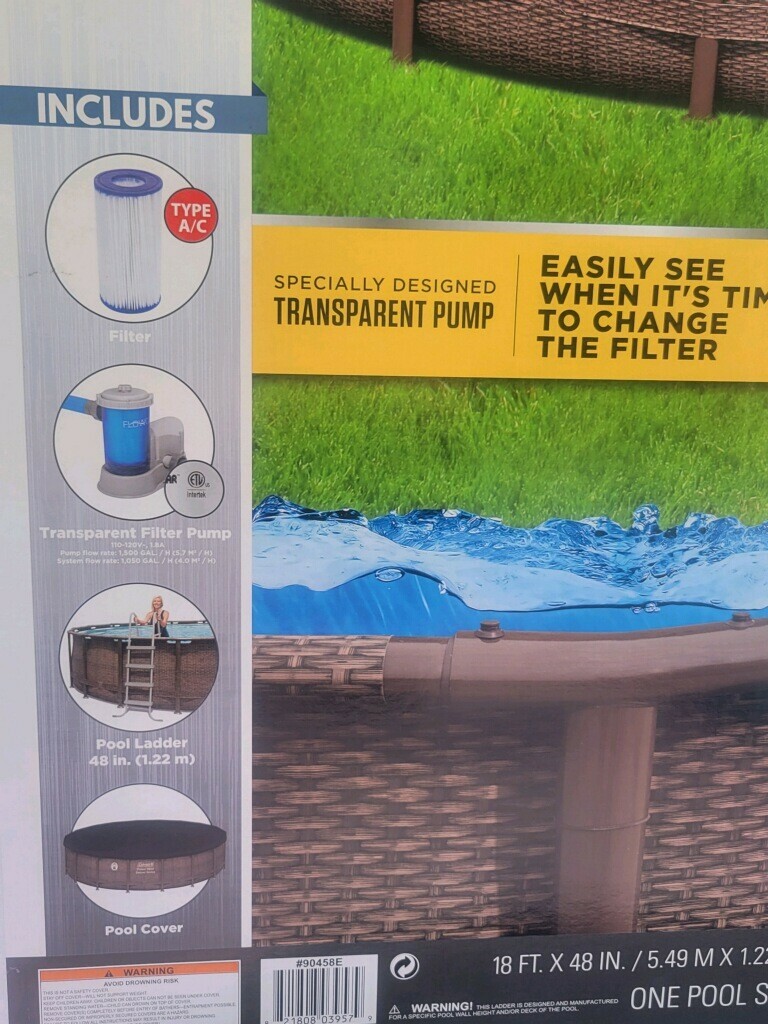 Coleman - ®️ NEW Coleman Power Steel Deluxe Series Above Ground Swimming