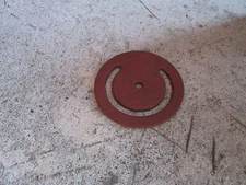 Check Valve Leather for 3" Cylinder Water Well Cylinder Pump, flapper, new