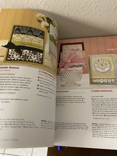 Il meglio di stamparlo! Carte degli editori della rivista Paper Crafts usate - Foto 10 di 11