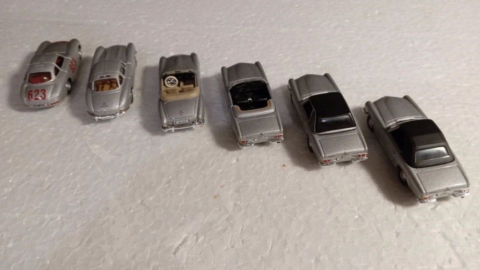 Automodelli Mercedes 1:72 in metallo - Immagine 2 di 4