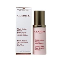 CLARINS MULTI-ACTIVE SKIN RENEWAL SERUM YOUTH BOOST 30 ML/1 FL.OZ. NIB