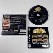 Arcades Greatest Hits: The Atari Collection 1 PS1 Playstation CIB Complete Retro