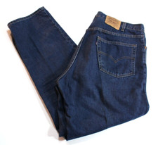 2001 Vintage Levi  s 550 Red Tab Relaxed Fit Blue Jeans 42 x 32 Made in USA EUC