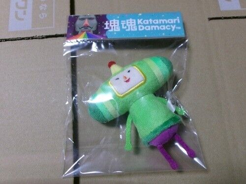 Katamari Damacy Prince Plush Toy Mascot Keychain BANDAI - Picture 1 of 5