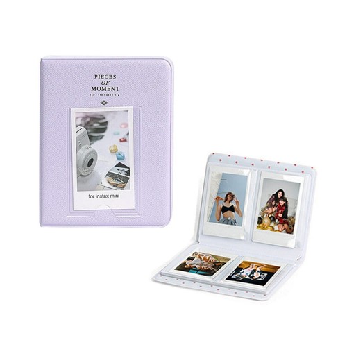 Pour Fujifilm Instax Mini SE Mini 12 Mini 11 Mini 7+ 7 Plus Album Photo 64 Poches - Photo 3/22