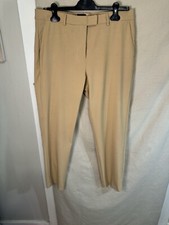 The Limited NWT Women's Beige Slim Ankle Dress Pants SZ 10