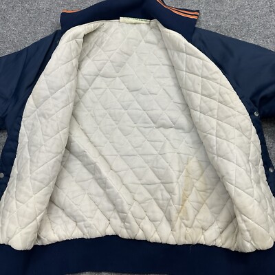 Vintage 80s Holloway Womens Varsity Jacket Crusader Softball Made