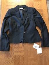 Calvin Klein Womens Suit Jacket Size 8P 0045