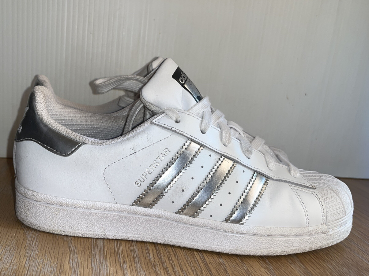 womens all white superstar adidas